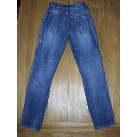 Distressed High Rise Mom Jean Bundle Lot l&M Black Label Denim Forum 25 1 - Picture 6 of 15